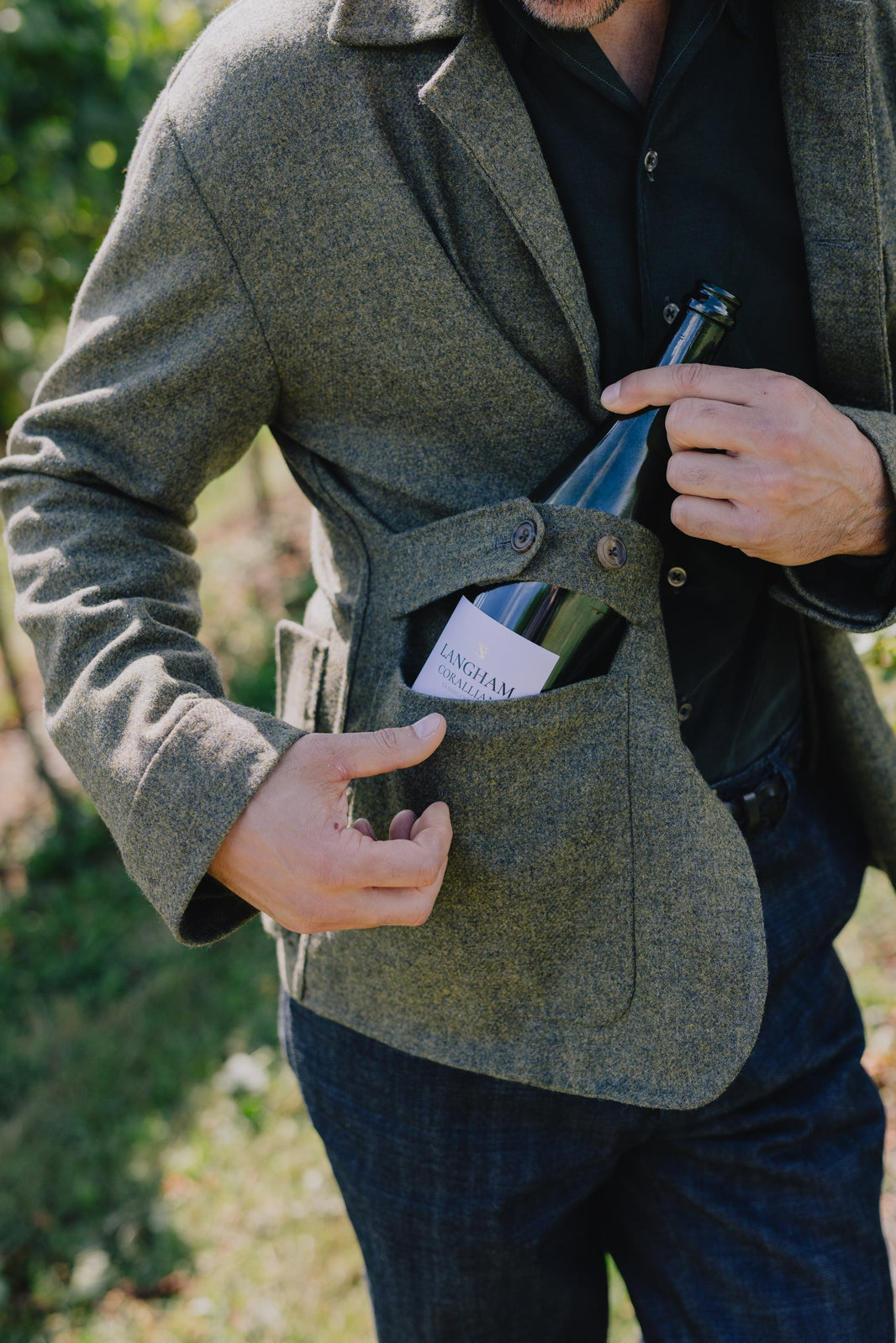 Autumn Winter at Langham Wine, Dorset