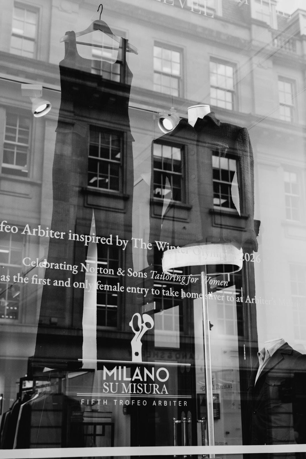 From Milan to Mill: The Story Behind Our Womenswear Window