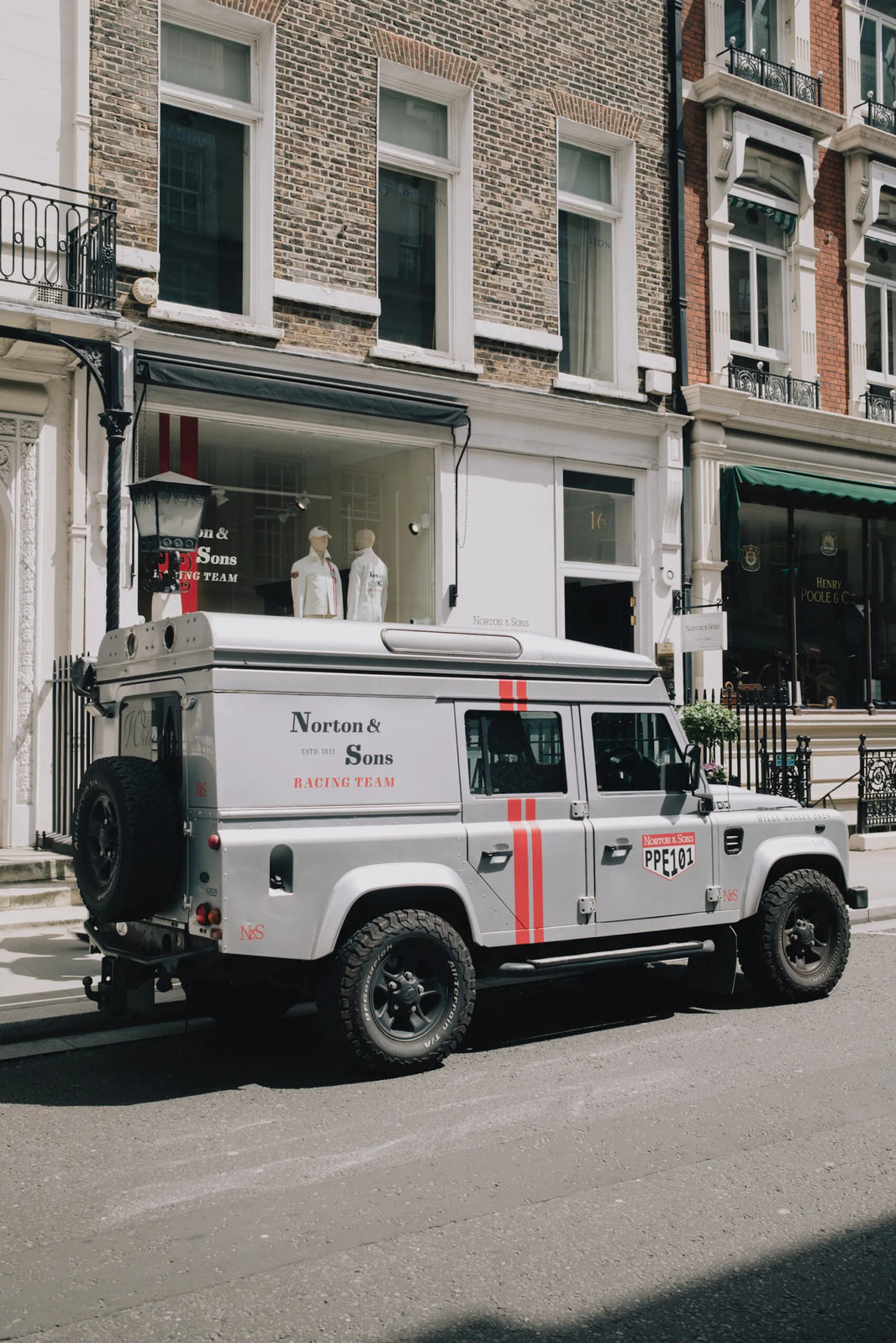 Savile Row Concours