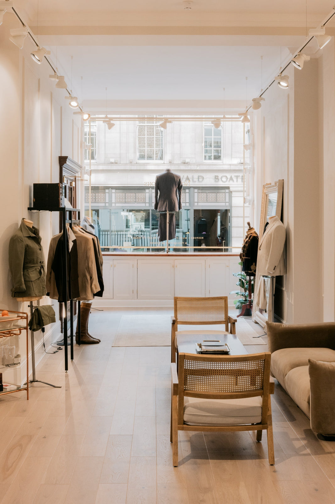 A Fresh Chapter For No.16 Savile Row