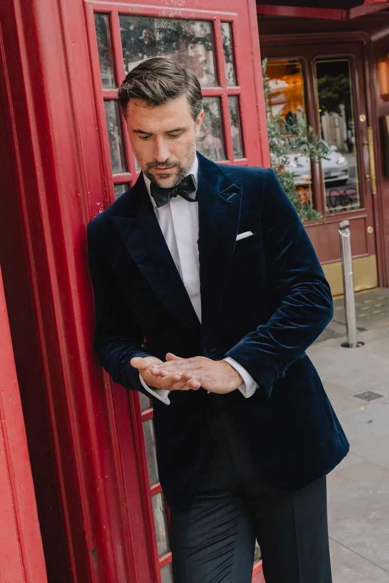 The Velvet Dinner Jacket