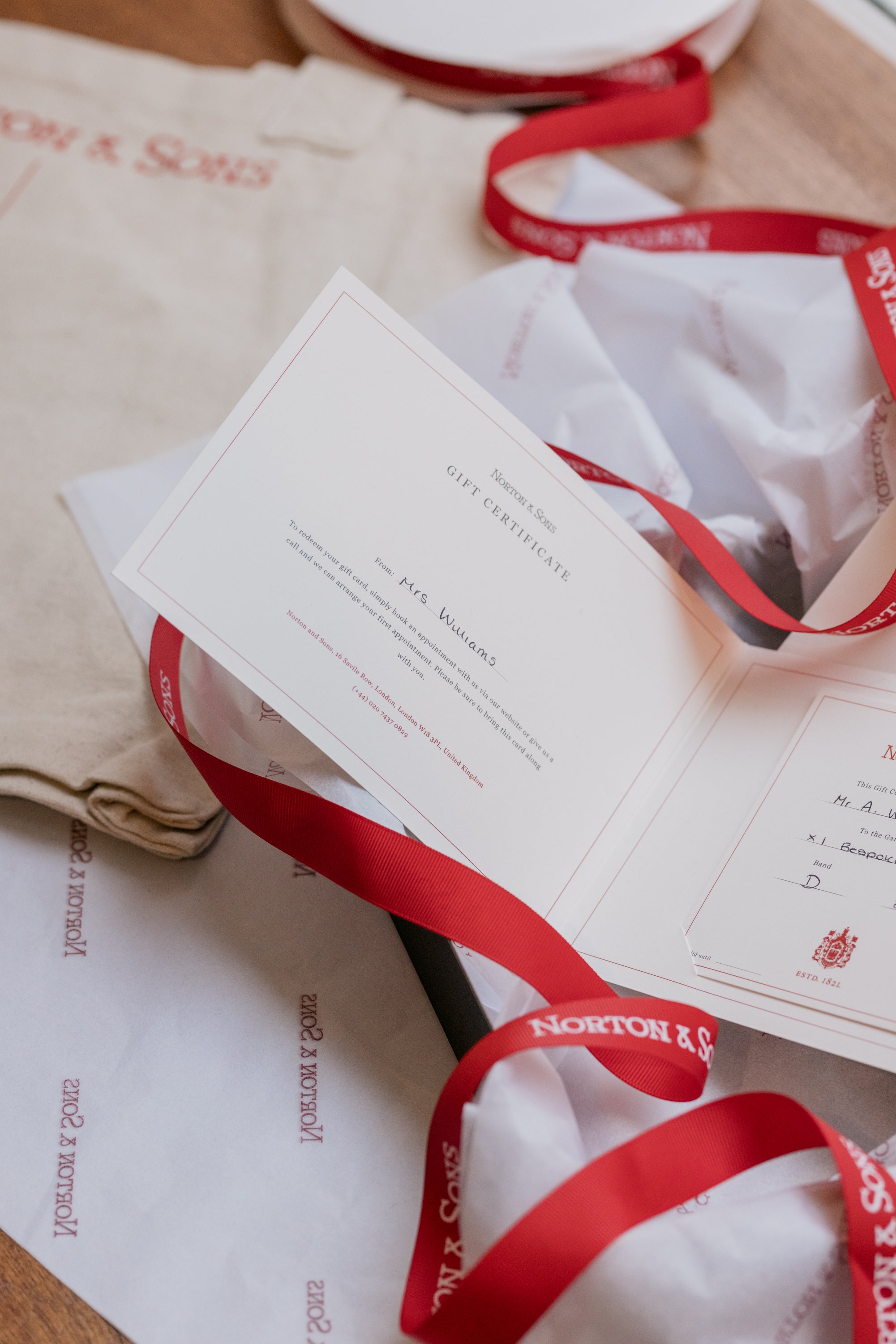 Bespoke Experience Gift Voucher