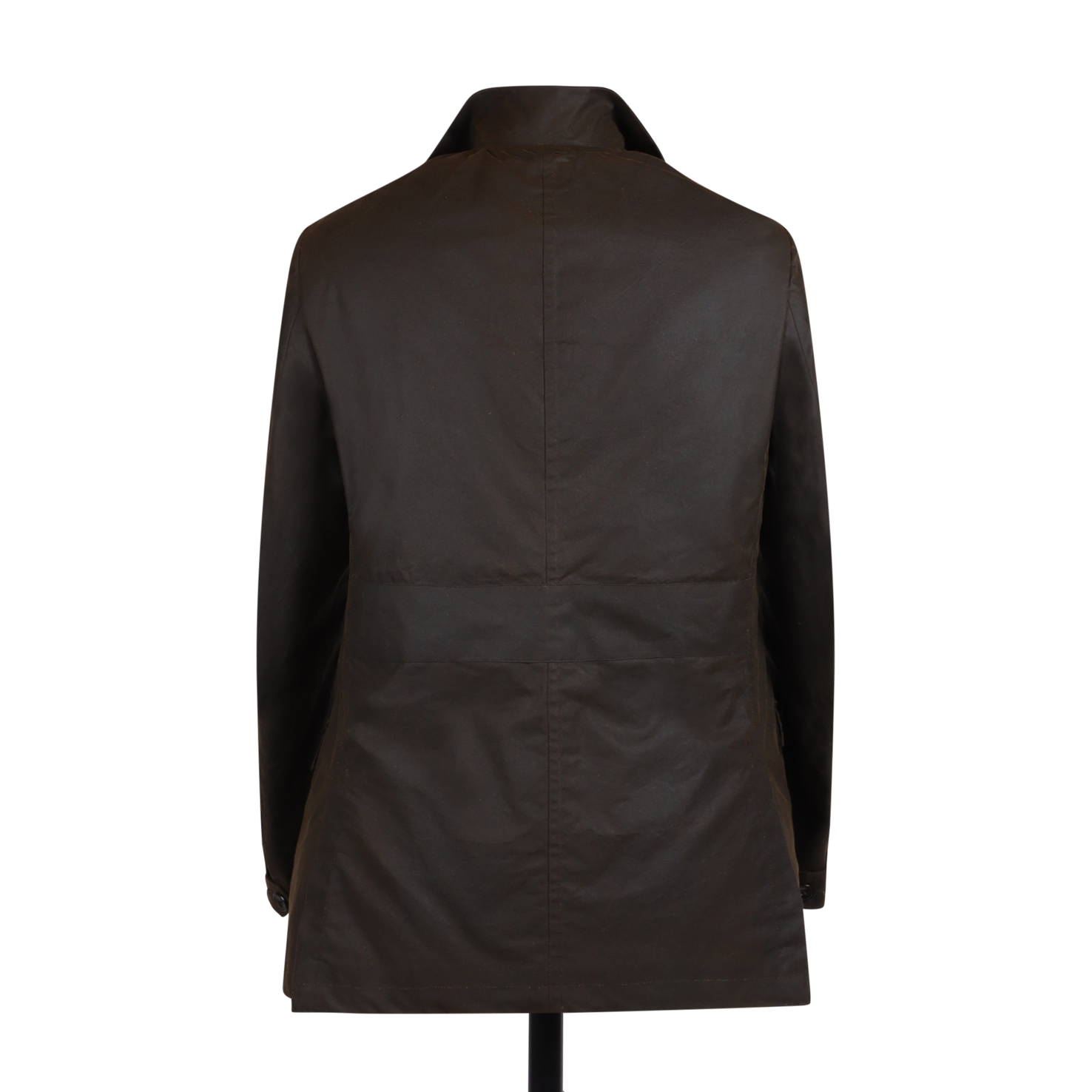 Safari Jacket in Vintage Brown Wax Cotton