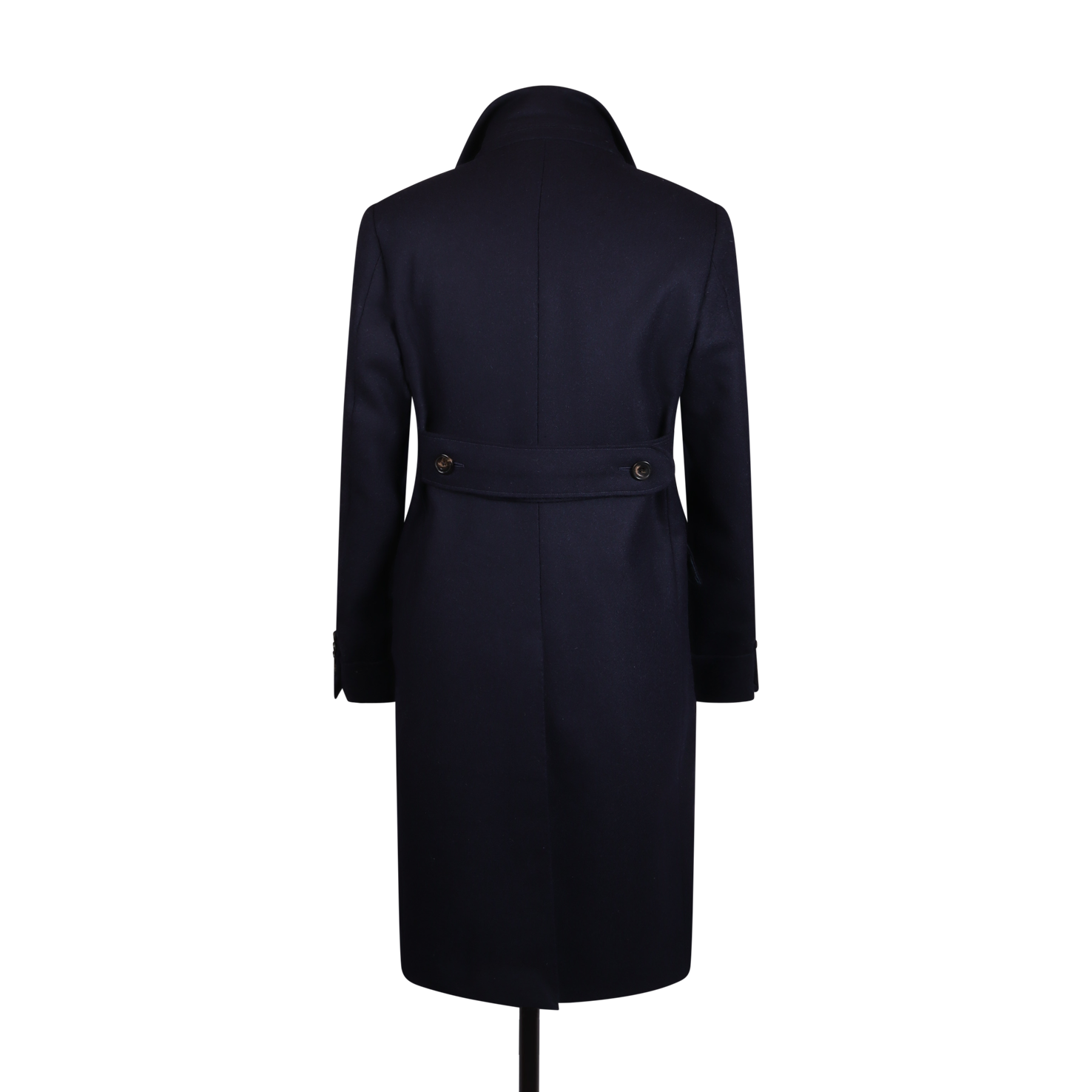 Ulster Coat in Navy Blue Heritage Wool