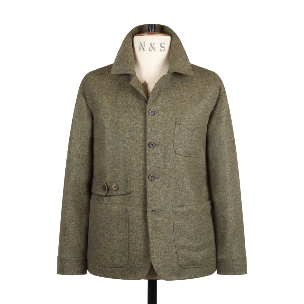 The Estate Jacket in Herb Tweed