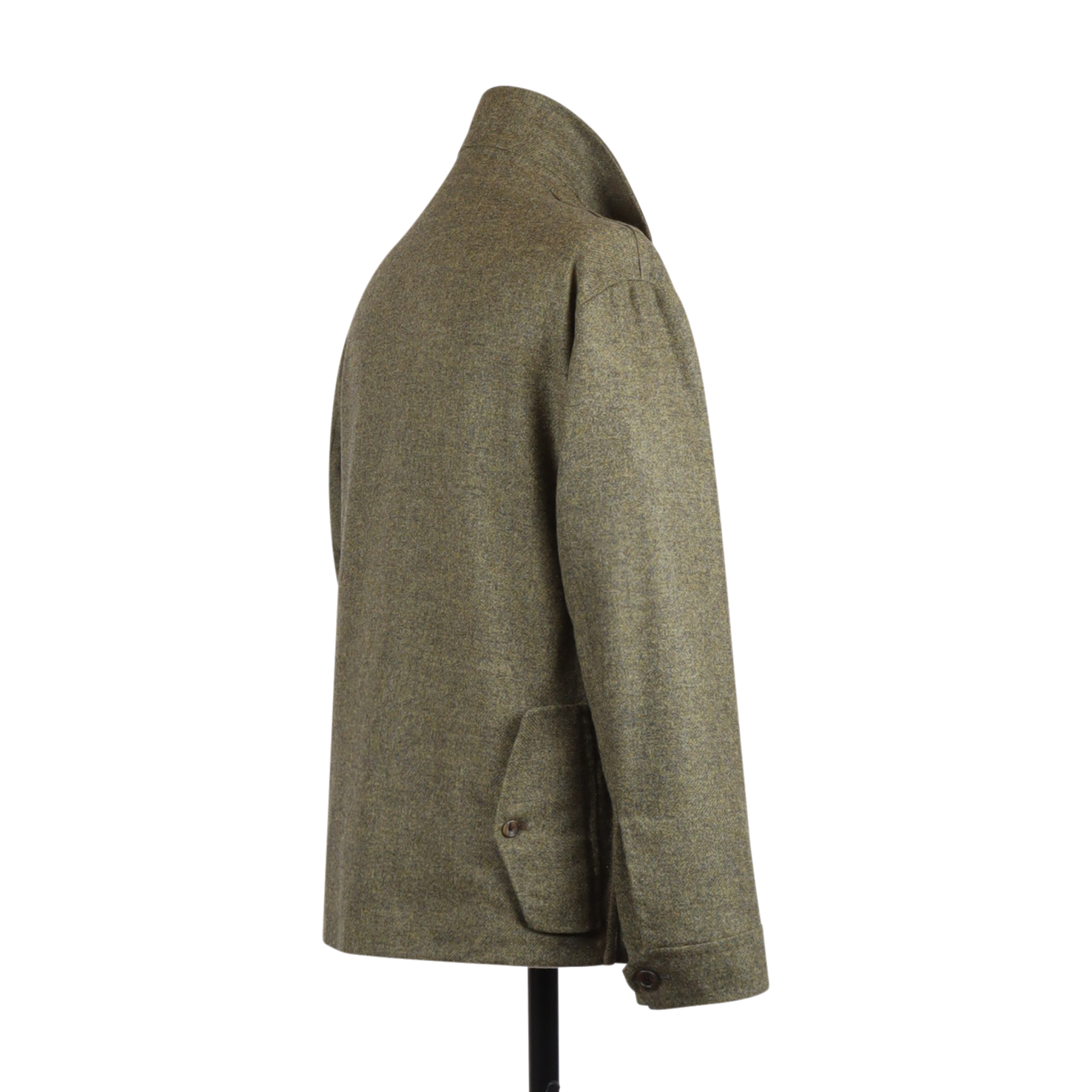 The Estate Jacket in Herb Tweed