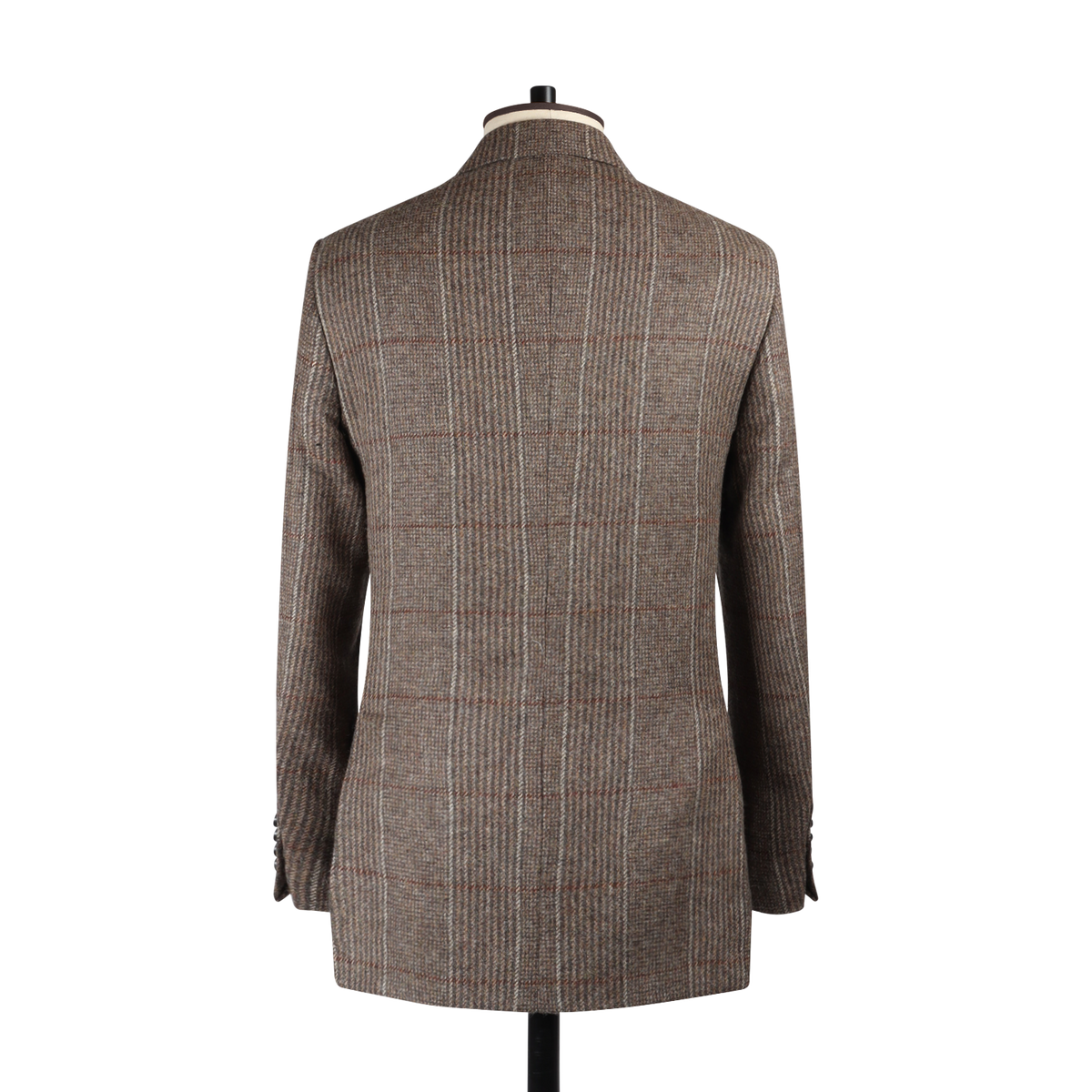 Notch Lapel Jacket in Norton & Sons House Tweed