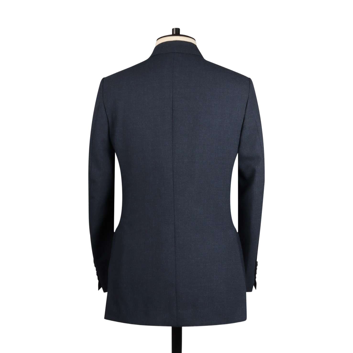 Notch Lapel Suit in Airforce Blue Fresco