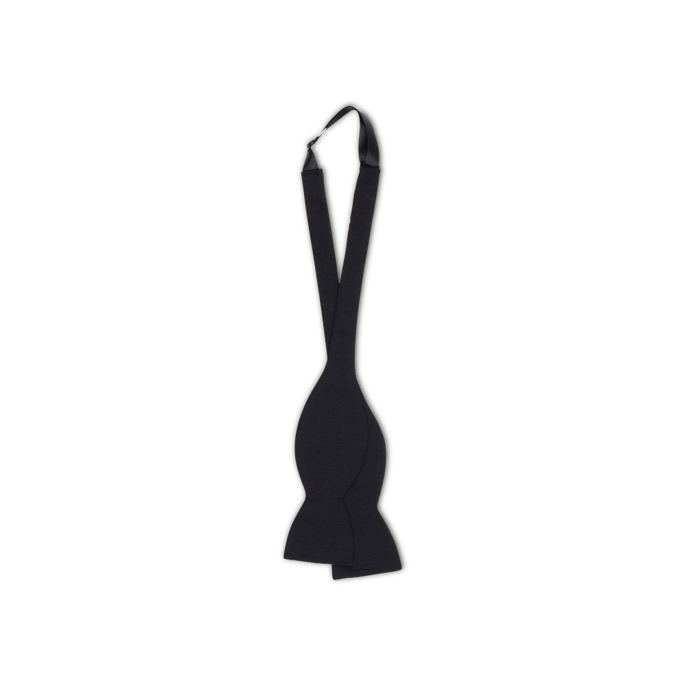 Silk Grosgrain Bow Tie