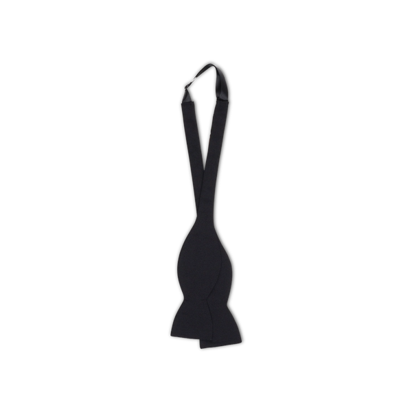 Silk Grosgrain Bow Tie