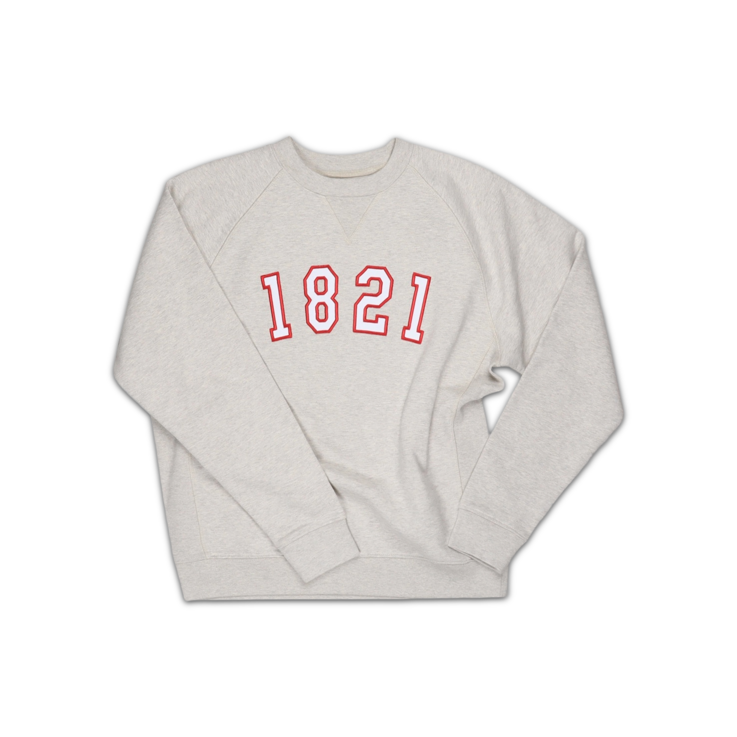 The Varsity Sweatshirt in Heather Grey