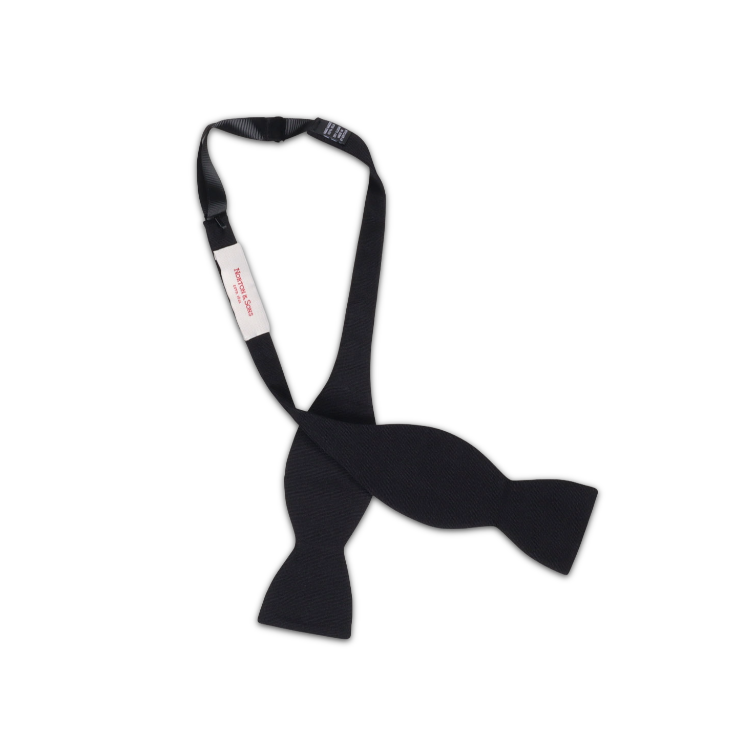 Silk Grosgrain Bow Tie