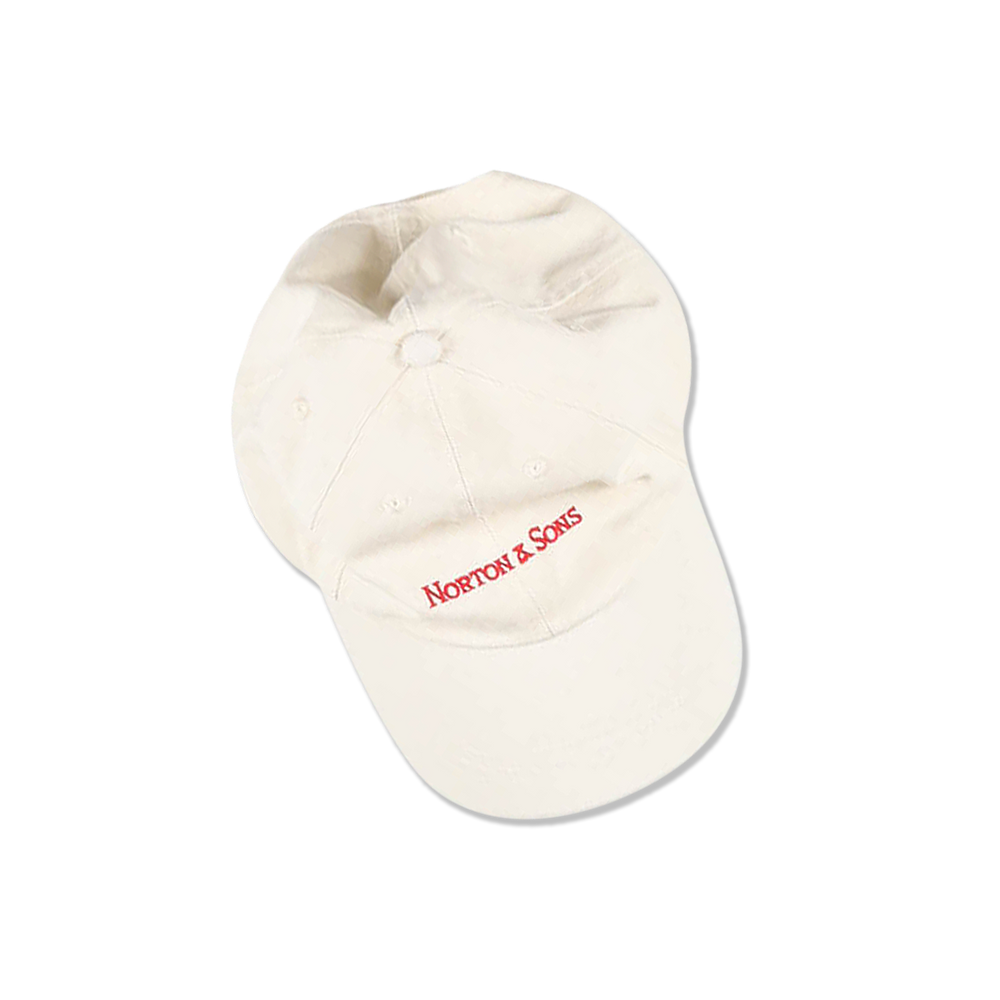 Norton & Sons Team Cap in Natural