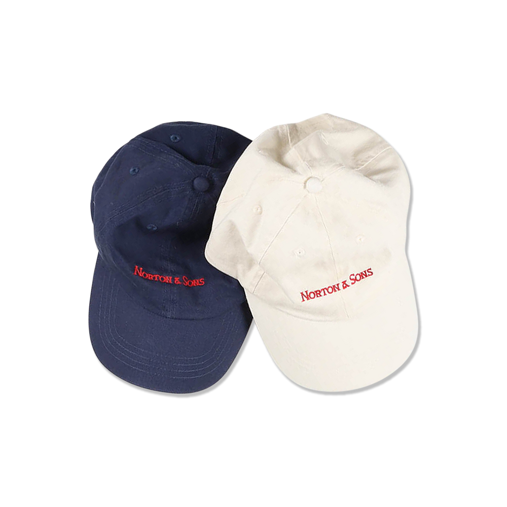 Norton & Sons Team Cap in Natural